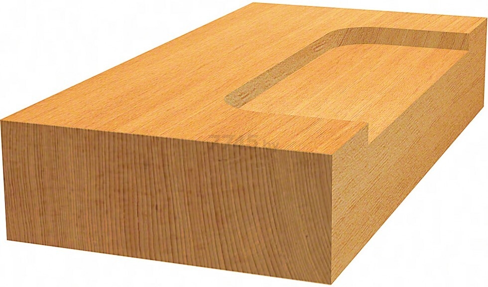 Фреза по дереву шарнирная шлицевая 12,7х12,7х50,8 мм BOSCH Standard for Wood (2608628399) - Фото 3